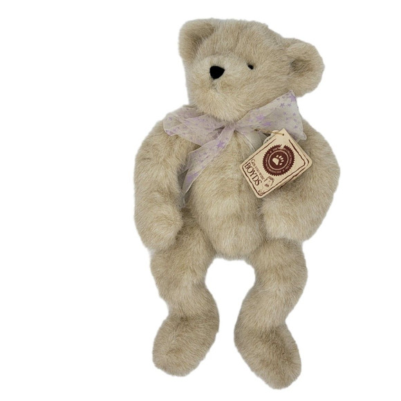 Boyds Bear Starlight Foundation Vanessa R. Angel Plush Teddy Bear 15" w/ Tags - Picture 7 of 15
